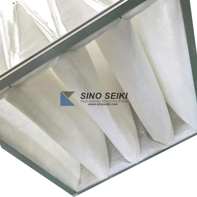Wholesale Customized Good Quality Air Bag Filter Dust Collector Cleaning Bag For Air Conditioning