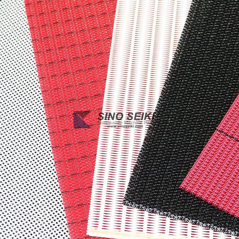 Excellent Paper Machine Fabric For Various Papers Forming Belt Weaving Elastic Belts Manufacturers In China - copy