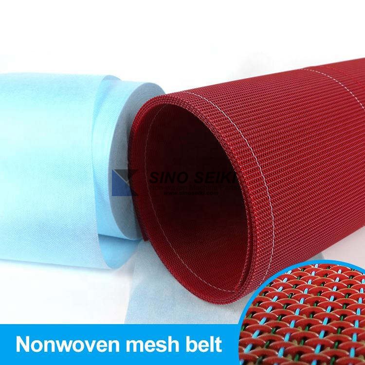 Excellent Paper Machine Fabric For Various Papers Forming Belt Weaving Elastic Belts Manufacturers In China - copy