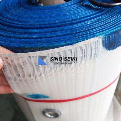 China Produce Direct Sales Spunbond Meltblown Spunlace Nonwoven Fabric Woven Flat Forming Dryer Filter Polyester Conveyor Mesh Belt - copy
