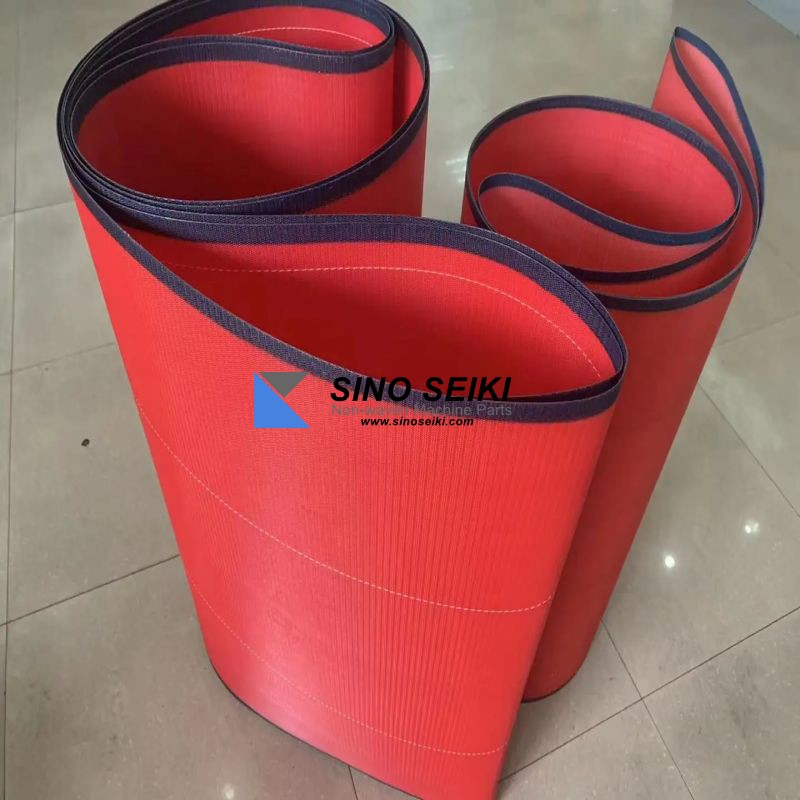 Factory price polyester mesh belt made in China for the production of spunbonded melt blown nonwovens - copy