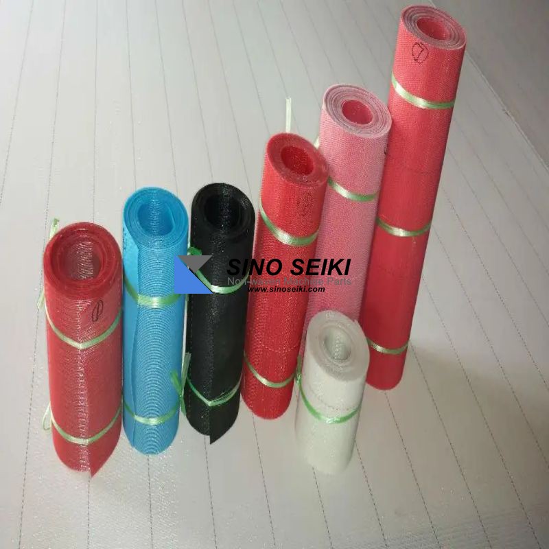 Factory price polyester mesh belt directly sold in China for the production of spunbonded melt blown nonwovens - copy