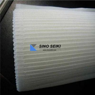 The factory produces and exports polyester mesh belt at the factory price for the production of spunbonded melt blown nonwovens - copy
