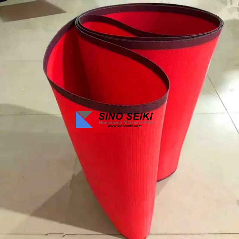 Factory price polyester mesh belt produced by Chinese factories for direct sale and export for the production of spunbonded melt blown nonwovens - copy
