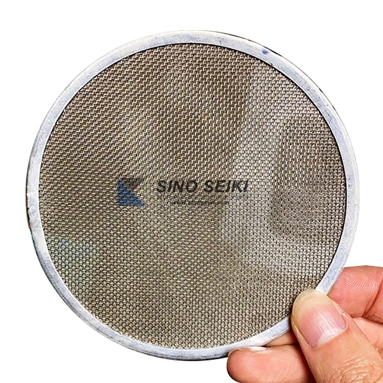 Custom High Quality Micro Drilled Back Washable Air Filter Screen