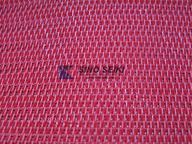 Red Meltblowing Nonwoven Mesh