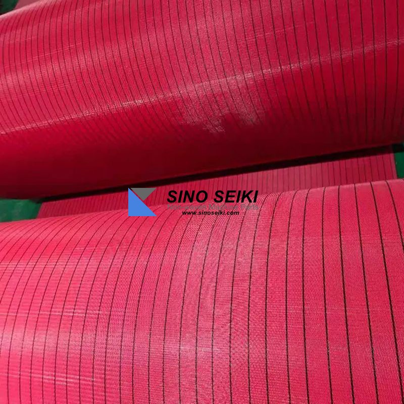 Factory wholesale export preferential factory price for the production of spunbonded melt blown nonwovens polyester mesh belt - copy